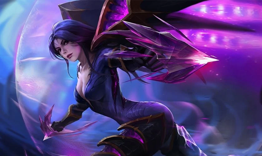 Mẹo chơi đội hình Kaisa DTCL cho game thủ