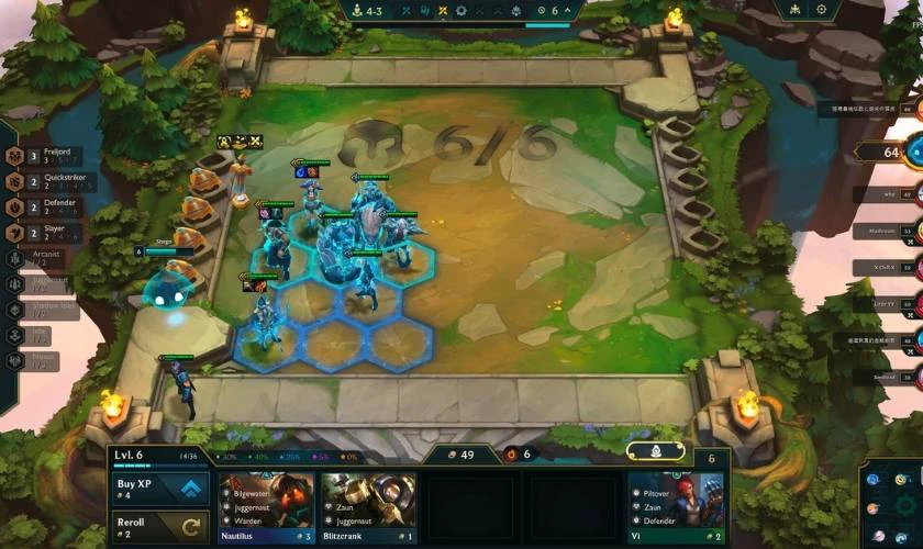 Cơ chế tộc Mundo trong ĐTCL mùa mới nhất