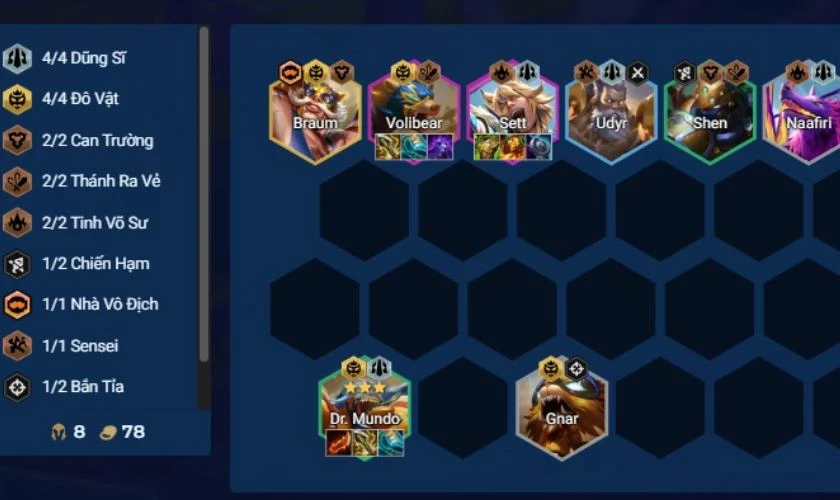 Mẹo chơi đội hình cho game thủ leo rank