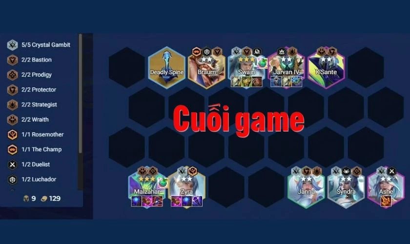 DTCL Pha Lê cách chơi