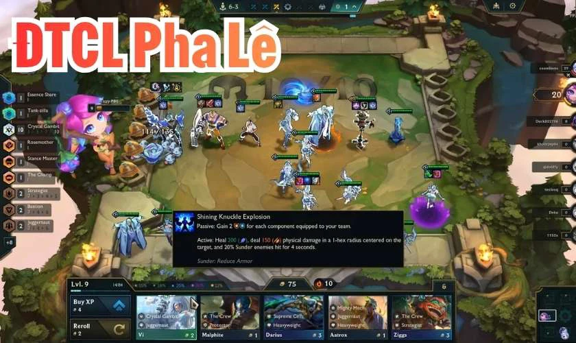 Đánh giá sức mạnh