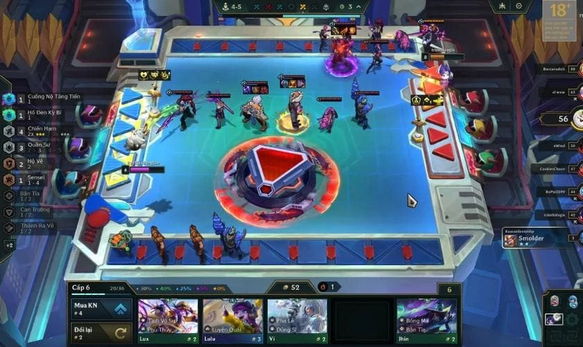 Cách chơi đội hình Quân Sư DTCL mùa 17