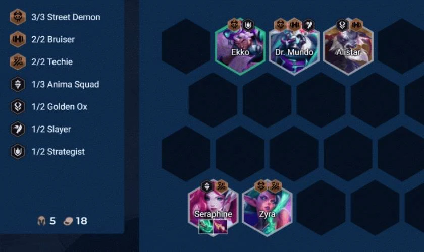 DTCL Quỷ Đường Phố