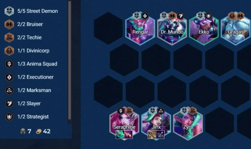 DTCL Quỷ Đường Phố mùa mới nhất