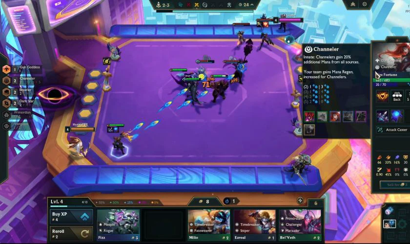 Cách chơi đội hình Rhaast Lệch Chuẩn DTCL ở đầu trận