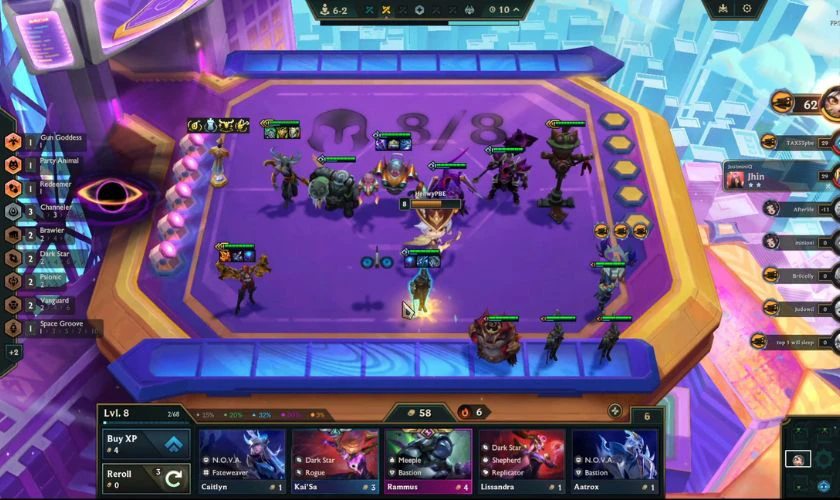 Trang bị cần thiết cho các chủ lực chơi đội hình Rhaast Lệch Chuẩn