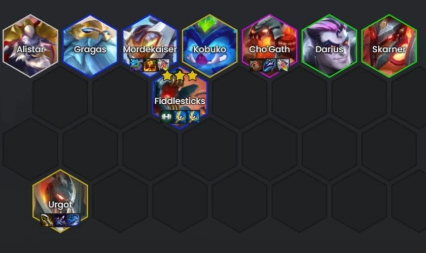 Trang bị cần thiết cho các chủ lực chơi đội hình chuẩn