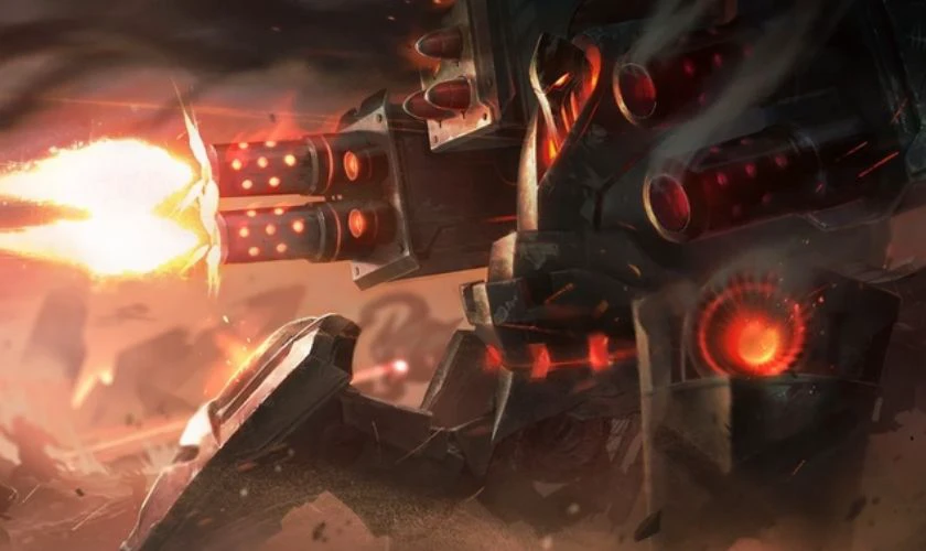 Đánh giá sức mạnh DTCL Robot Bộc Phá