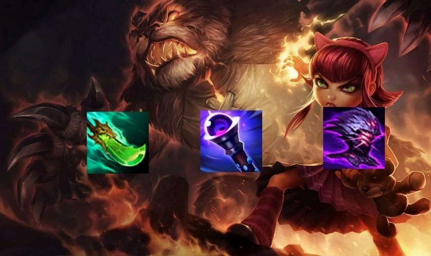 Trang bị cần thiết cho các chủ lực