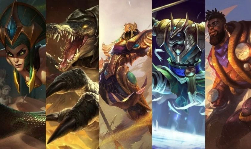 Mẹo chơi đội hình DTCL Shurima cho game thủ