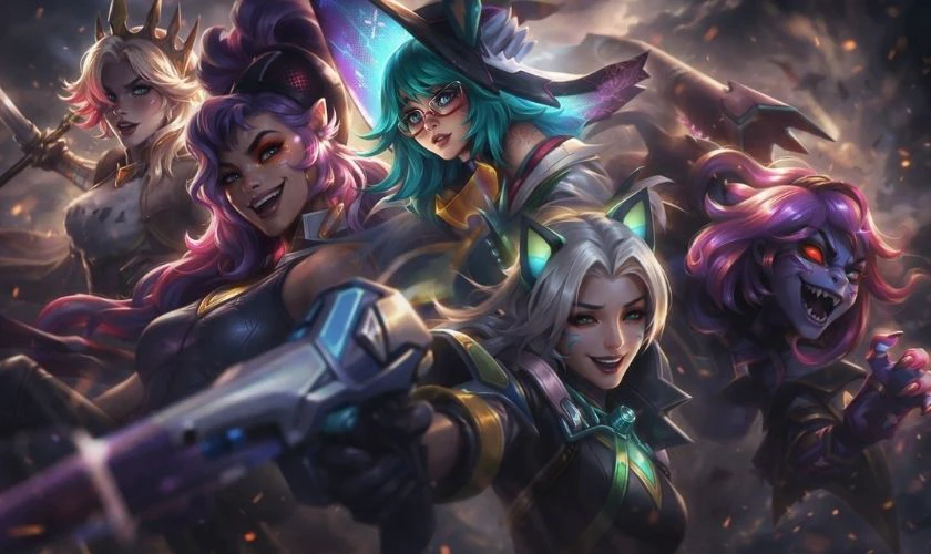 Cách chơi đội hình DTCL Siêu Thú mùa 17