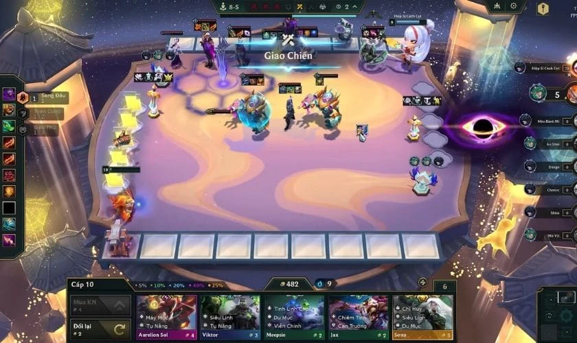 Giai đoạn cuối, đội hình Siêu Thú ĐTCL mùa 17 thể hiện sức mạnh vượt trội