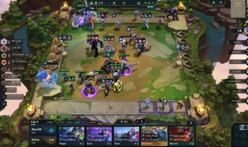 Cơ chế tộc Siêu Thú trong ĐTCL mùa mới nhất