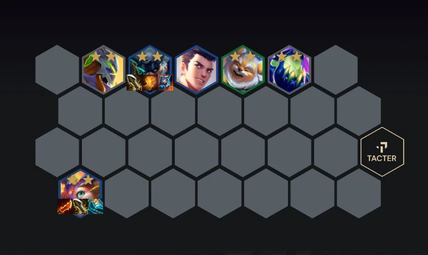 Cách chơi đội hình Smolder DTCL ở giữa trận