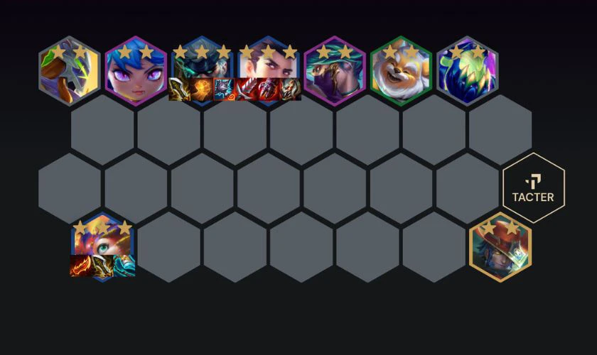 Cách chơi đội hình Smolder DTCL ở cuối trận