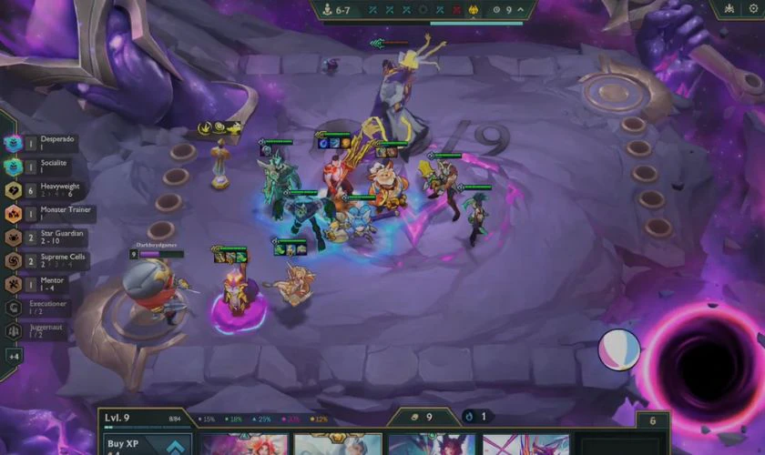 Đội hình Smolder ghi điểm nhờ khả năng cân bằng giữa sát thương và chống chịu