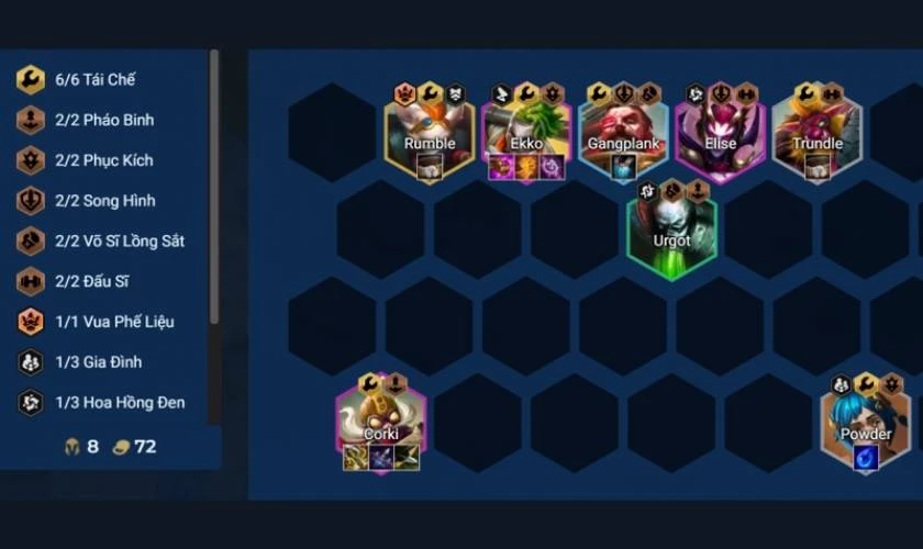 Tộc DTCL Tái Chế