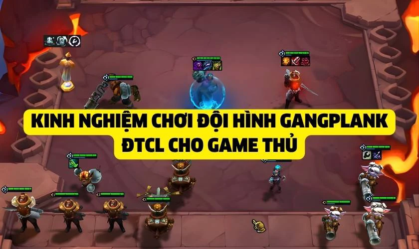Mẹo chơi đội hình DTCL Tái Chế cho game thủ