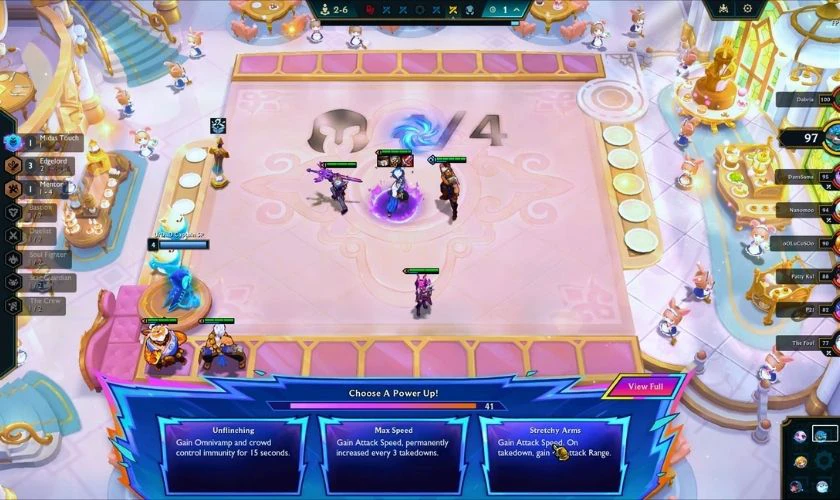 Cách chơi đội hình Thánh Ra Vẻ DTCL ở đầu game