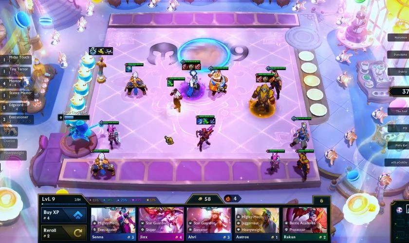 Cách chơi đội hình Thánh Ra Vẻ DTCL ở cuối game