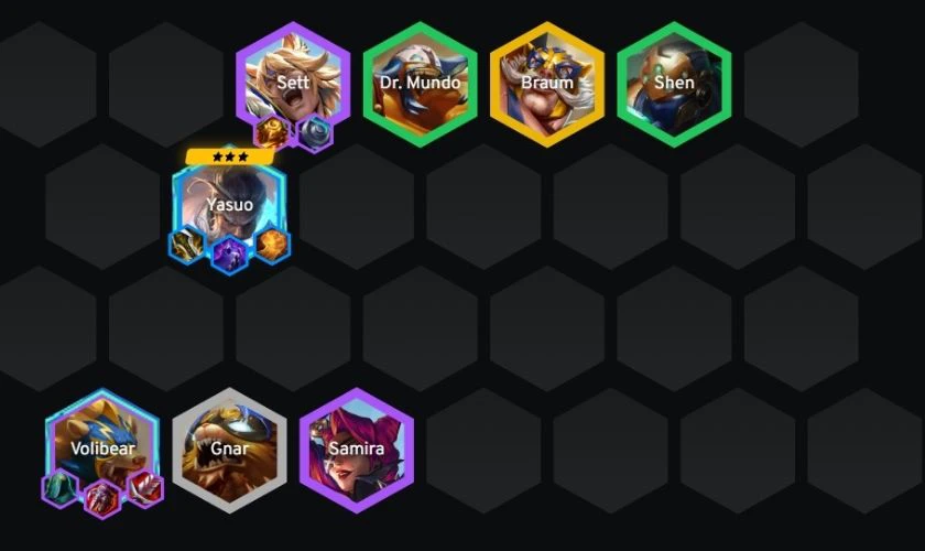 Trang bị cần thiết cho các chủ lực chơi đội hình Thánh Ra Vẻ