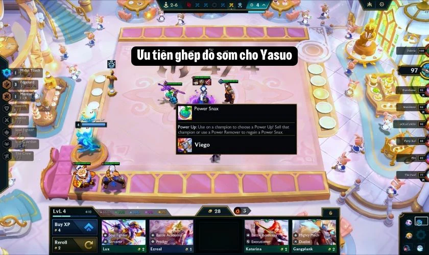 Mẹo chơi đội hình Thánh Ra Vẻ DTCL cho game thủ