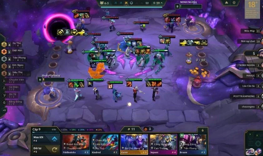 Cách chơi đội hình DTCL Tiên Phong mùa mới nhất 2026