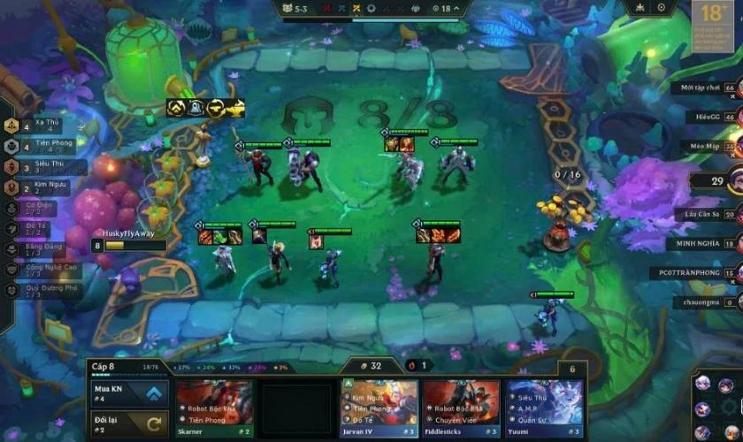 Cơ chế tộc Tiên Phong trong ĐTCL mùa mới nhất