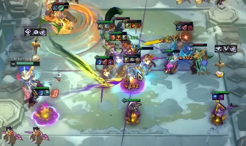 Đánh giá sức mạnh