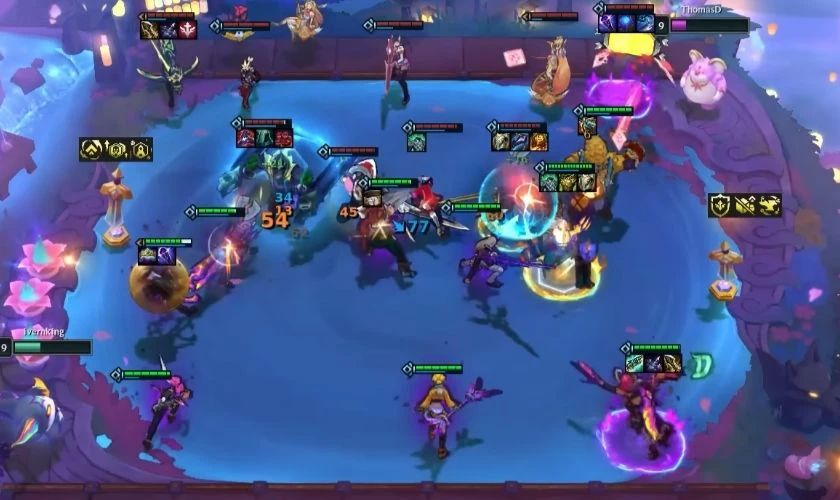 Mẹo chơi đội hình Tinh Võ Sư ĐTCL cho game thủ