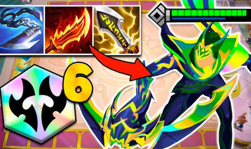 Trang bị cần thiết cho các chủ lực chơi đội hình