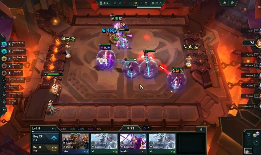 Vệ Binh Tinh Tú là một trong những lựa chọn mạnh và ổn định