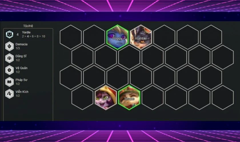 Cách chơi đội hình Veigar ĐTCL đầu game