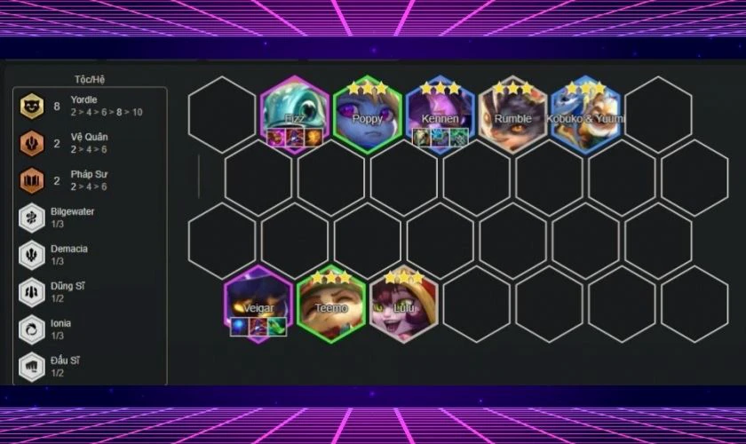 Cách chơi đội hình Veigar ĐTCL cuối game