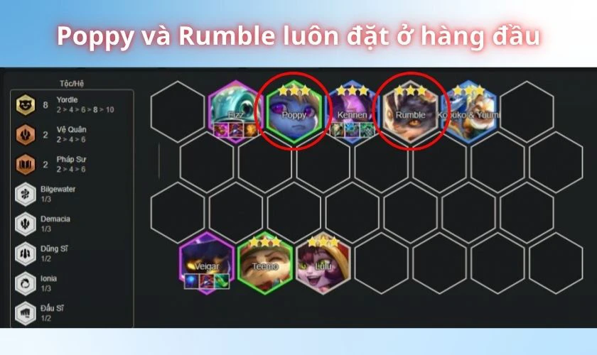 Kinh nghiệm chơi đội hình Veigar ĐTCL cho game thủ