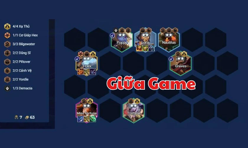 Cách chơi DTCL Xạ Thủ