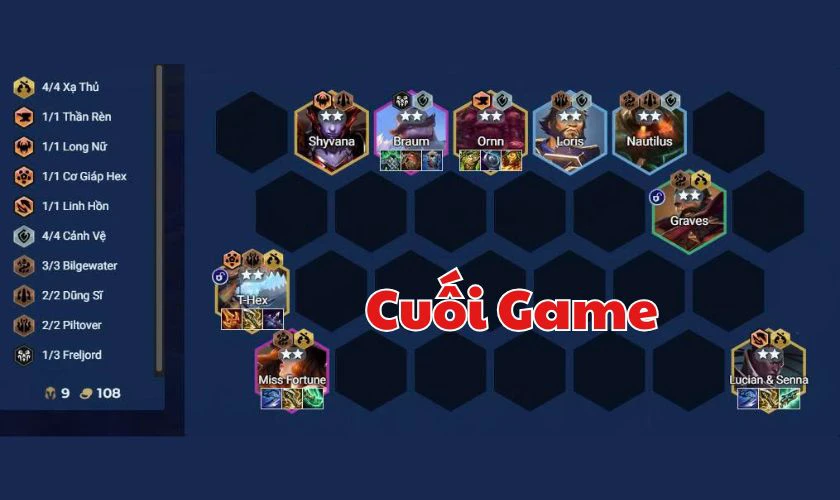 DTCL Xạ Thủ mùa mới nhất