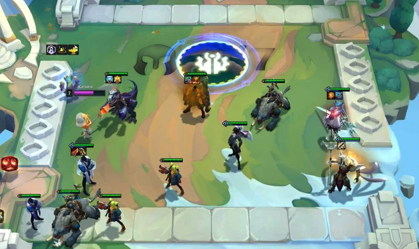 Cơ chế tộc Xạ Thủ trong DTCL mùa mới nhất