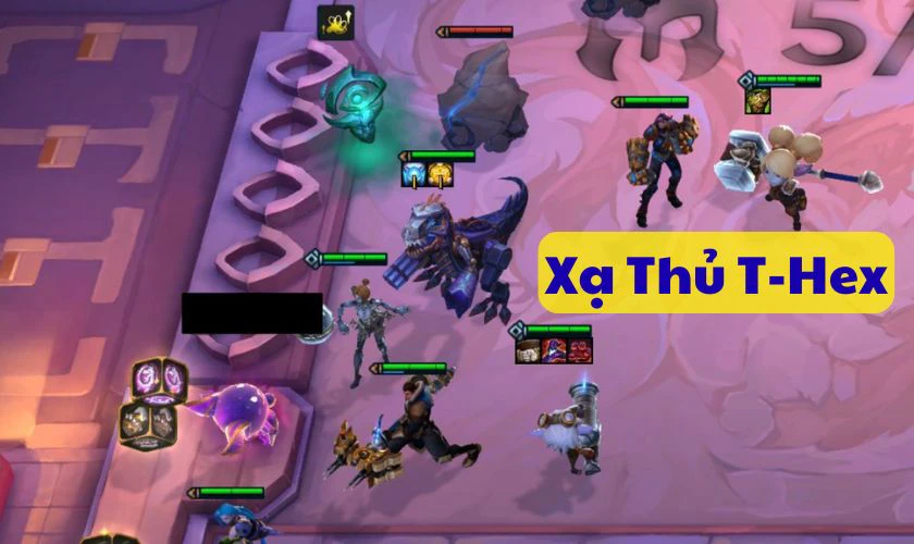 Kinh nghiệm chơi đội hình Xạ Thủ DTCL cho game thủ