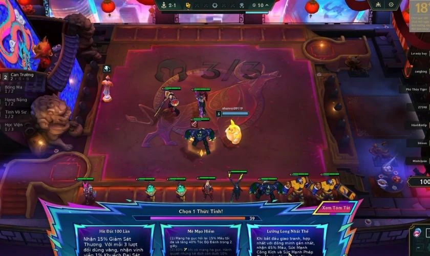 Cách chơi đội hình Zac Dạng Thể Hoàn Hảo DTCL ở đầu trận