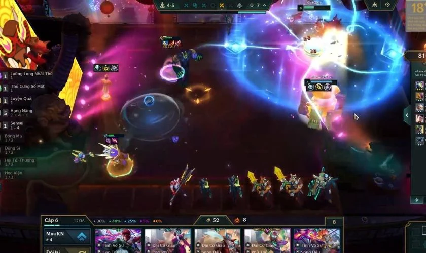 Cách chơi đội hình Zac Dạng Thể Hoàn Hảo DTCL ở giữa trận