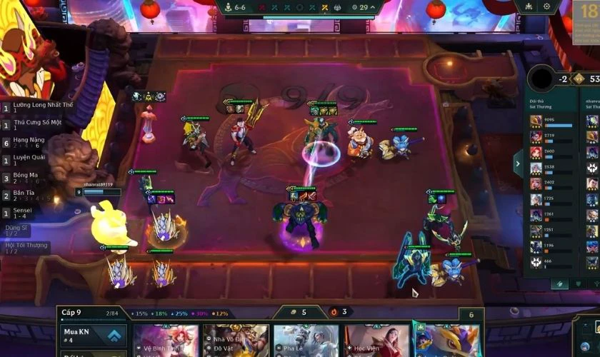 Đội hình Zac Dạng Thể Hoàn Hảo sở hữu sức mạnh rất cao ở giai đoạn giữa và cuối trận