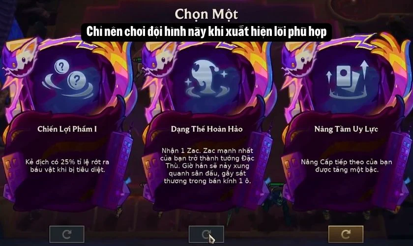 Kinh nghiệm chơi đội hình Zac Dạng Thể Hoàn Hảo DTCL cho game thủ