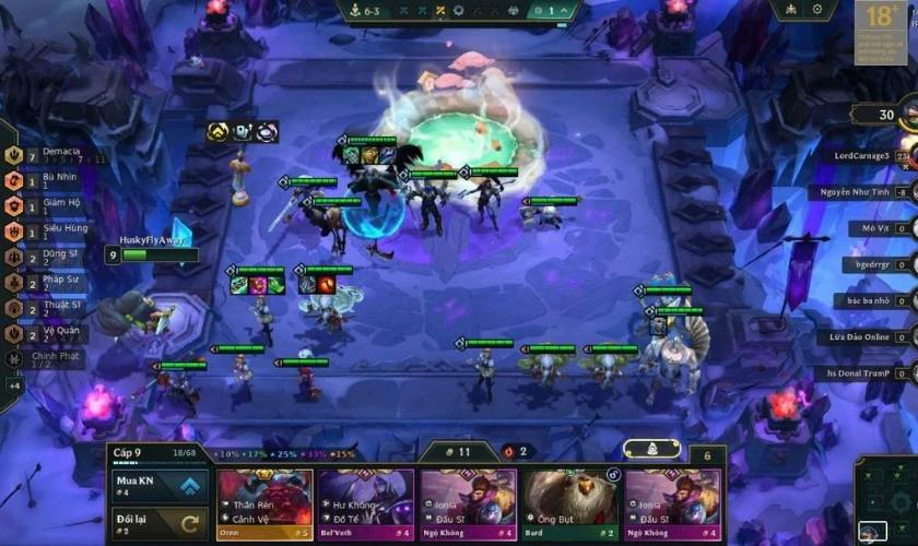 Cách chơi đội hình Demacia DTCL mùa 17