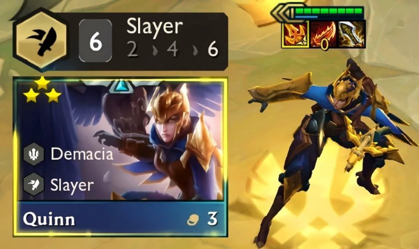 Cơ chế tộc Demacia trong ĐTCL mùa mới nhất