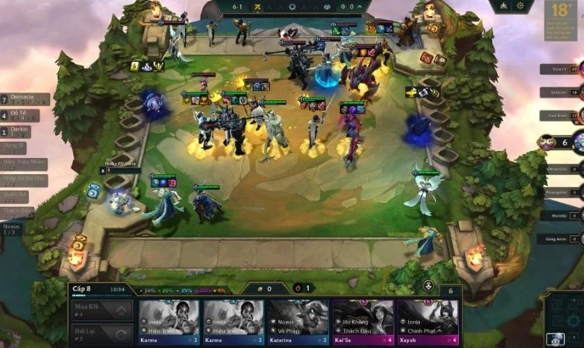 Mẹo chơi cho game thủ leo rank tốt