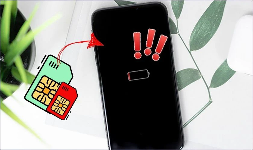 Nguyên nhân điện thoại dùng 2 SIM tốn pin hơn 1 SIM