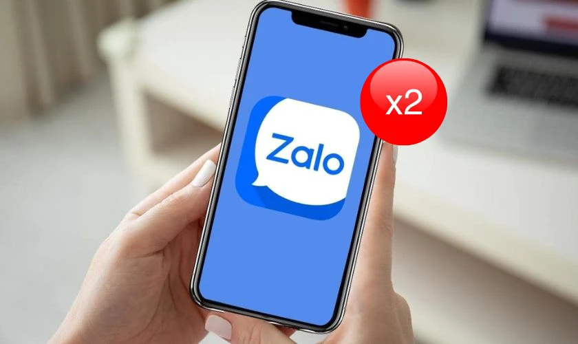 Lưu ý khi dùng 2 Zalo trên iPhone