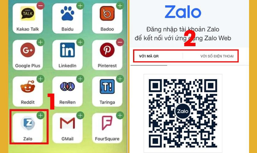 Dùng 2 Zalo trên iPhone bằng Dual Space Lite