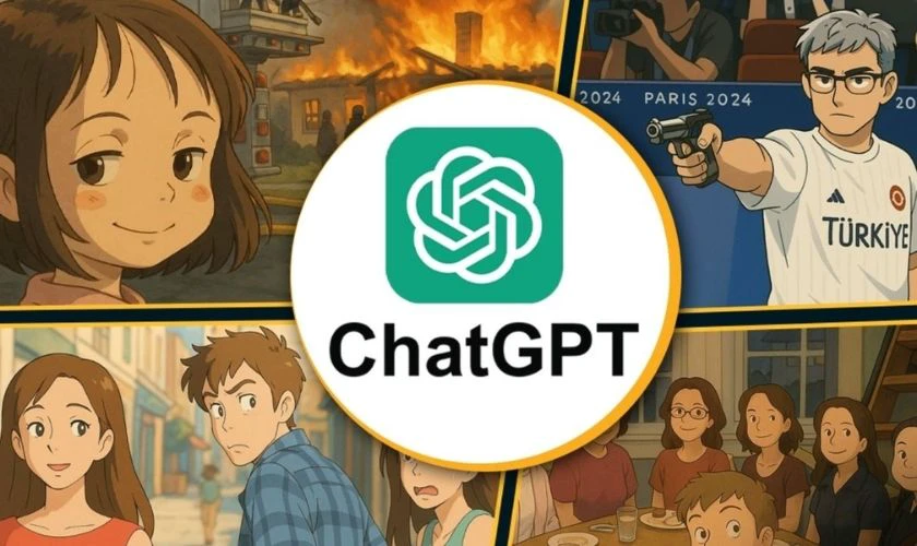 D&ugrave;ng ChatGPT miễn ph&iacute; tạo ảnh Ghibli được kh&ocirc;ng